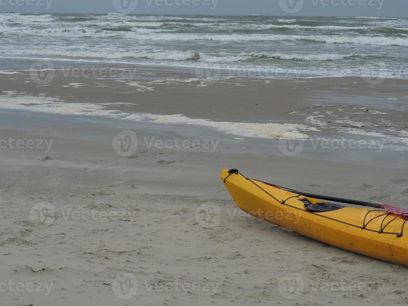 stranden i juist i tyskland foto