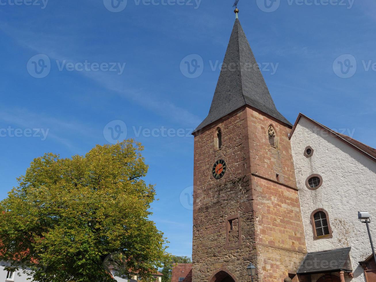 staden wissembourg i Frankrike foto