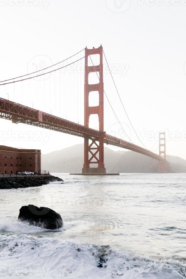 Golden Gate-bron foto