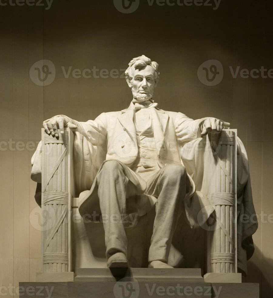Lincoln minnesmärke foto