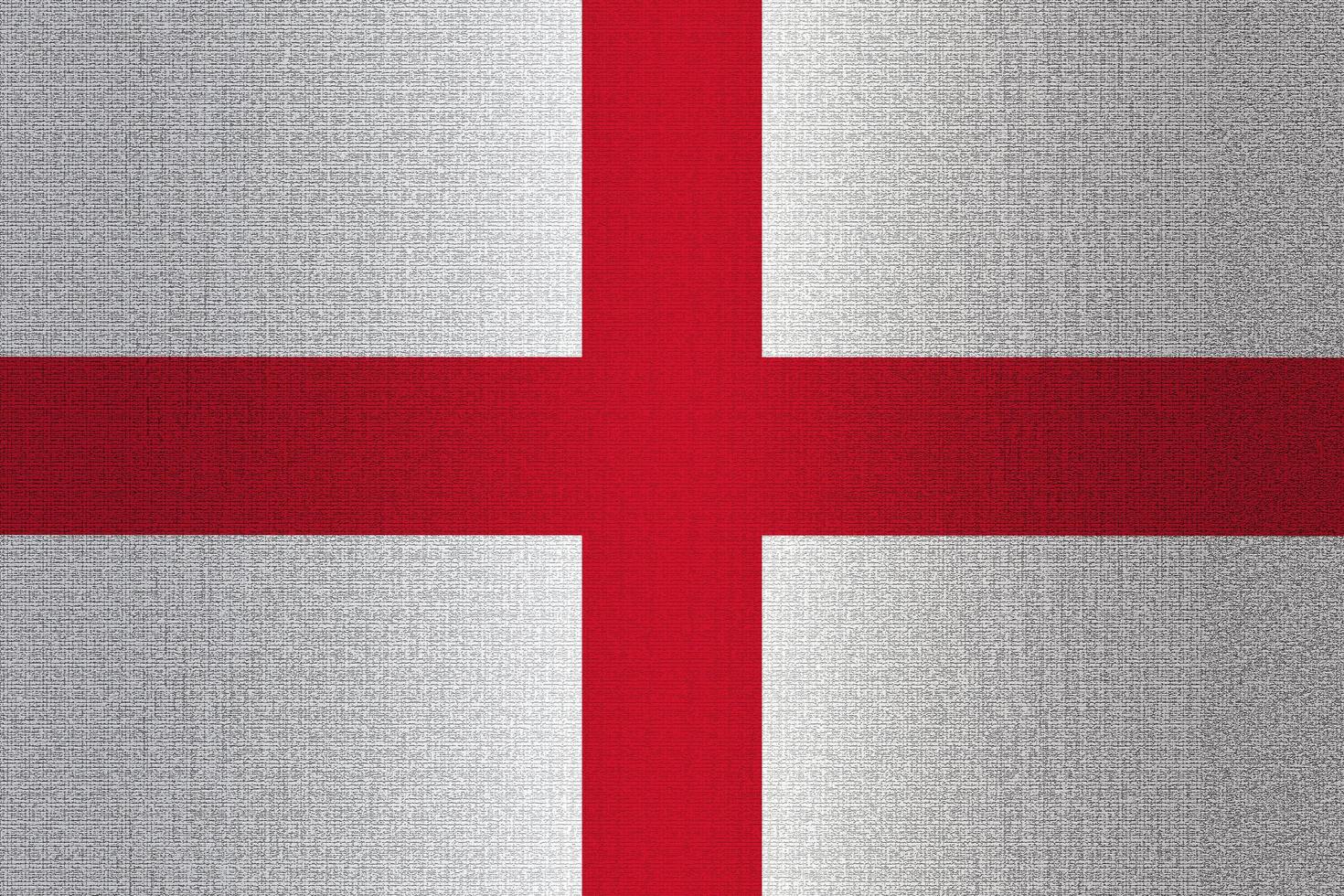 Englands flagga på sten foto