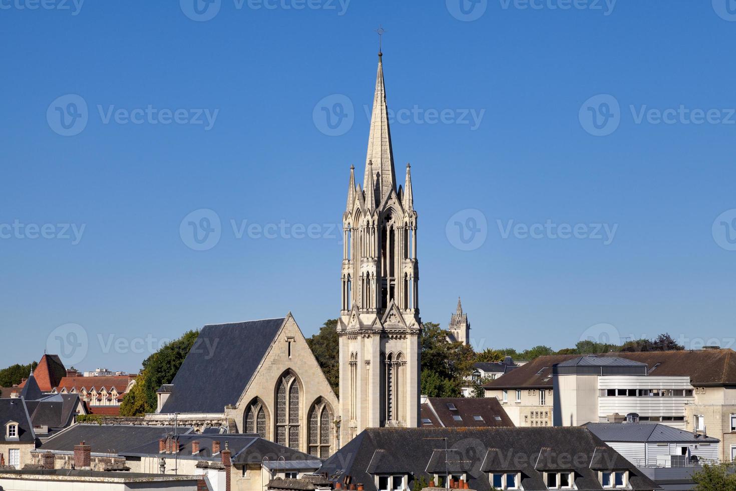 barmhärtighetens kapell i Caen foto