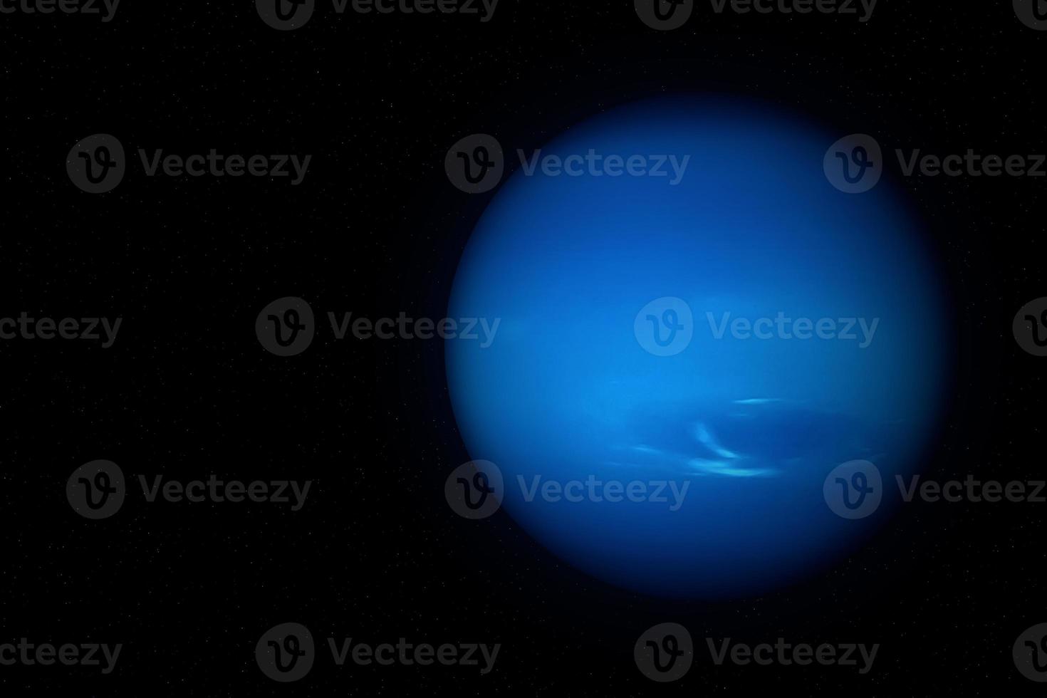 planeten Neptunus - solsystemet foto