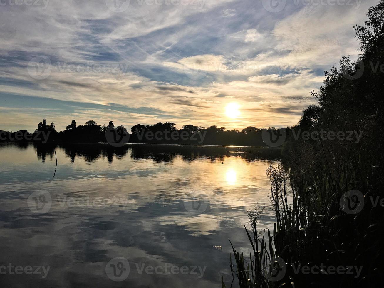 utsikt över ellesmere sjön foto