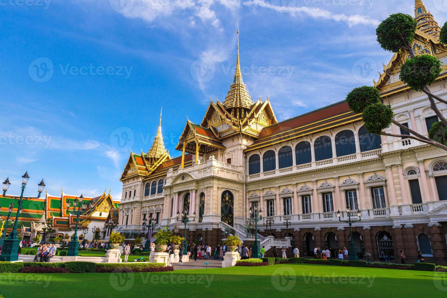 grand palace bangkok, thailland foto