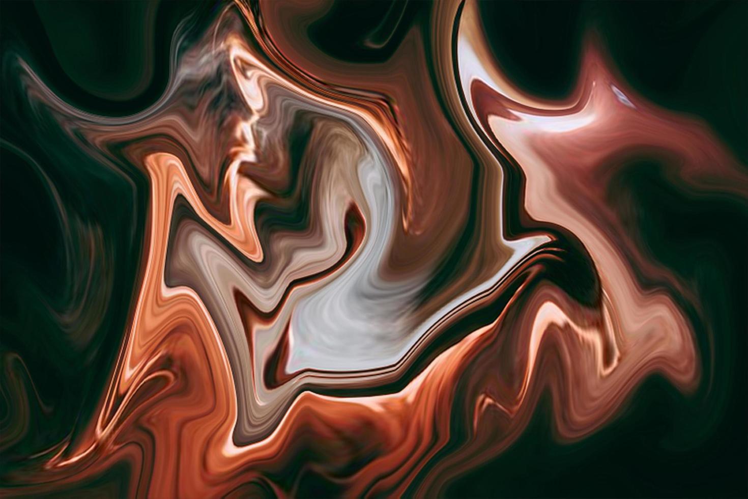levande flytande textur färgglada tapeter abstrakt bakgrund premium foto