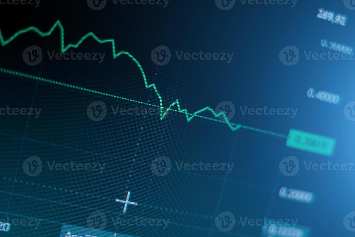 bakgrund av utbyte diagram av valutor, krypto utbyte foto