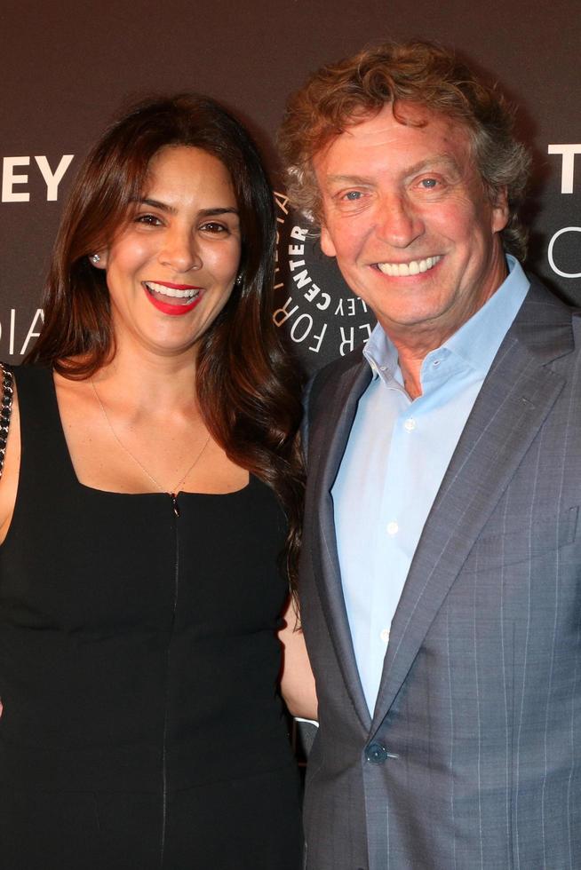 los angeles 25 oktober, alana sands, nigel lythgoe at the paley honors, en galahyllning till musik på tv på beverly wilshire hotel den 25 oktober 2018 i beverly hills, ca. foto