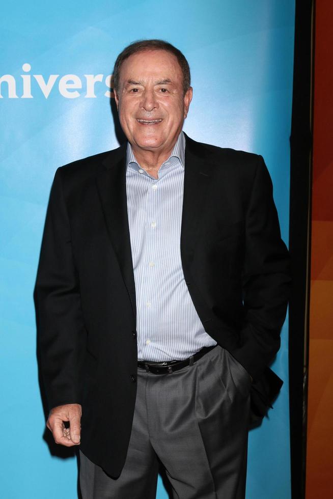 los angeles 9 januari, al michaels på nbc tca winter press tour på langham huntington hotel den 9 januari 2018 i pasadena, ca. foto