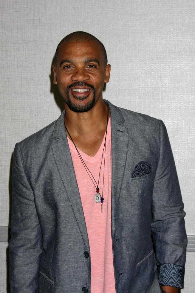 los angeles 20 augusti, aaron d spears at the bold and the beautiful fan event 2017 på marriott burbank Convention Center den 20 augusti 2017 i burbank, ca. foto