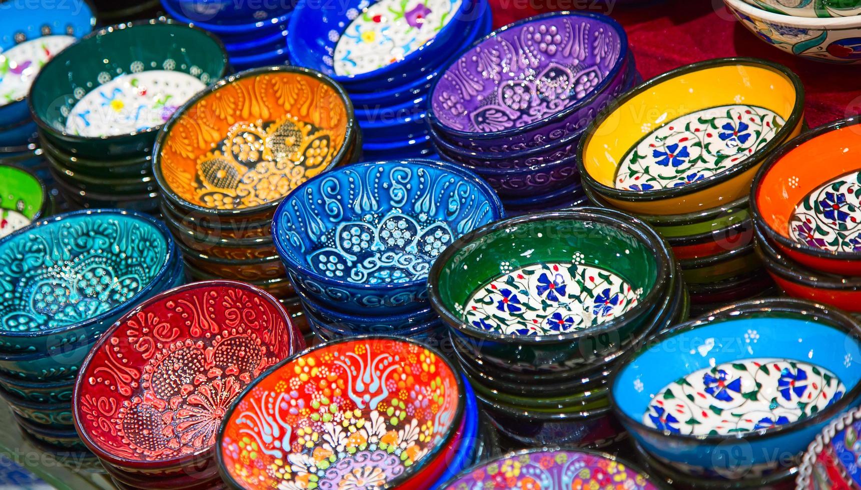 turkiska keramik foto