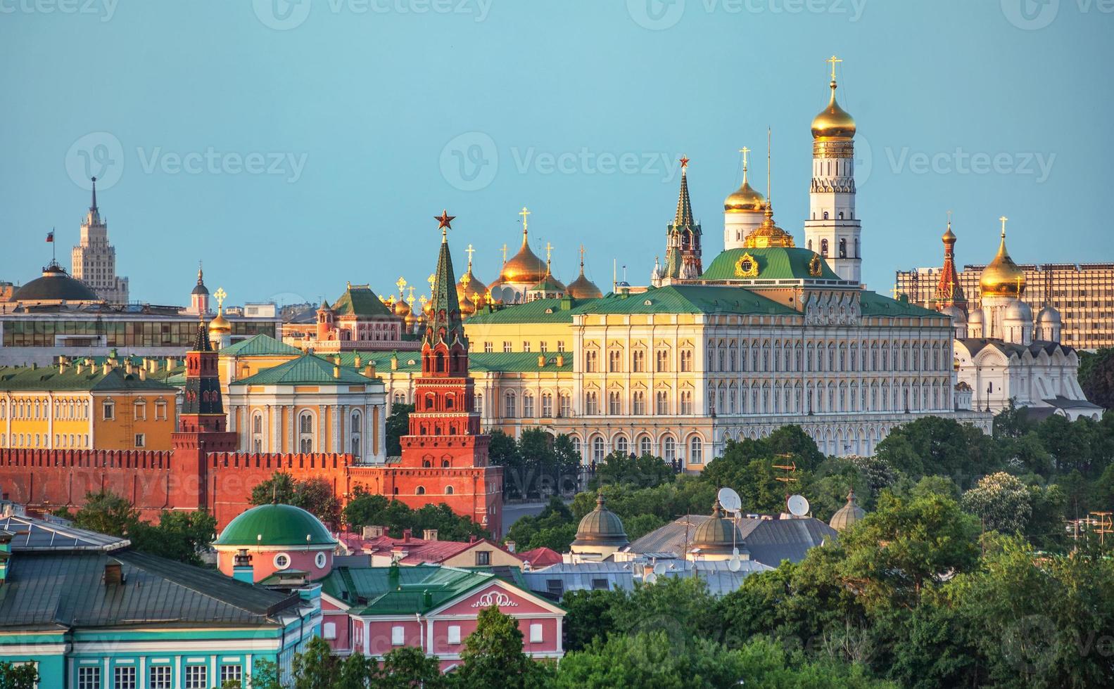 Moskva historiska centrum foto