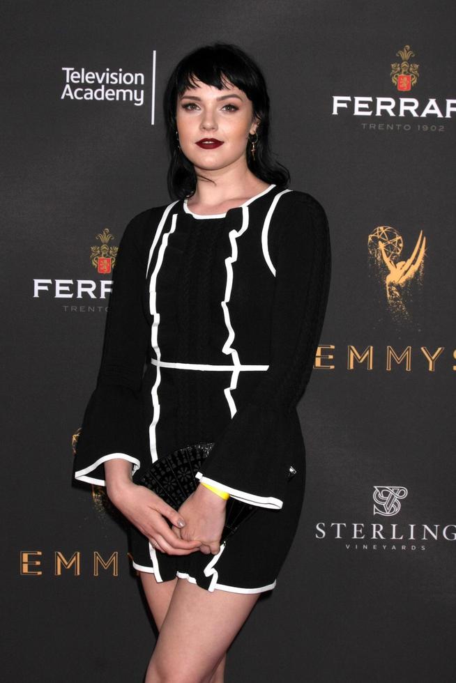 los angeles, 23 aug - cait fairbanks på dagtid TV-stjärnor firar emmy-prissäsongen på saban mediacenter på tv-akademin den 23 augusti 2017 i North hollywood, ca. foto