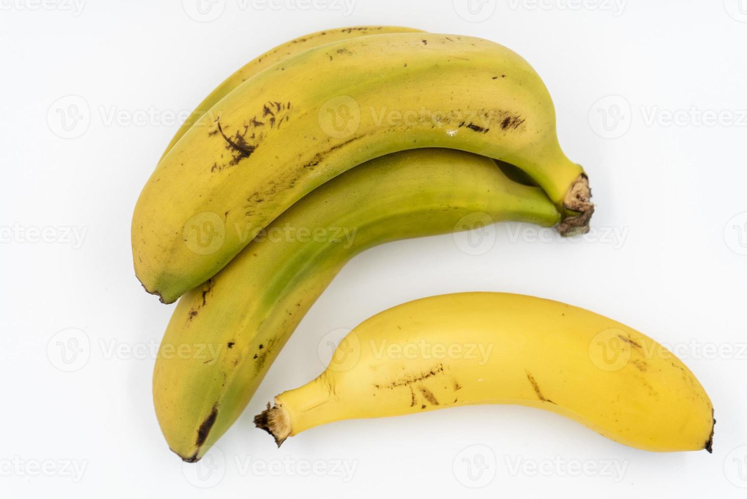 bananer från kanarieöarna, spanien foto