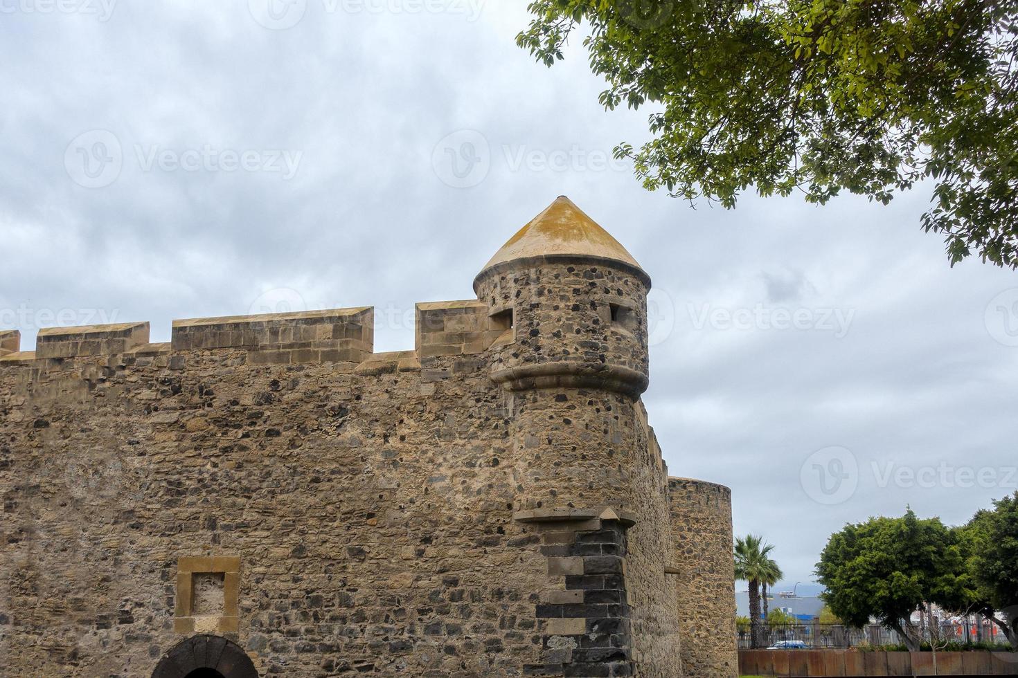 ljust slott, i las palmas de gran canaria foto