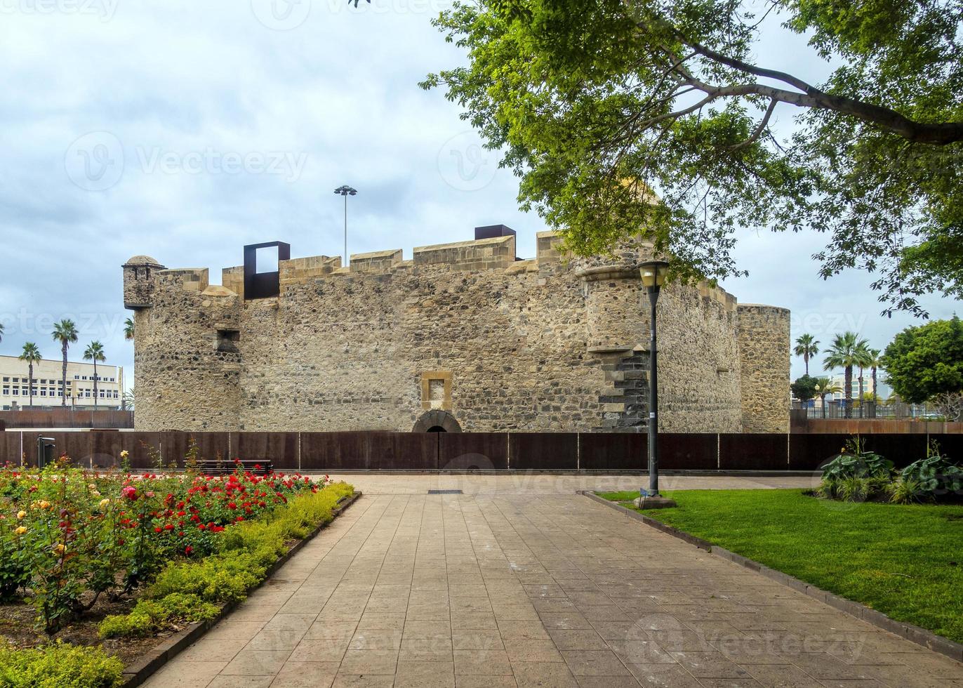 ljust slott, i las palmas de gran canaria foto