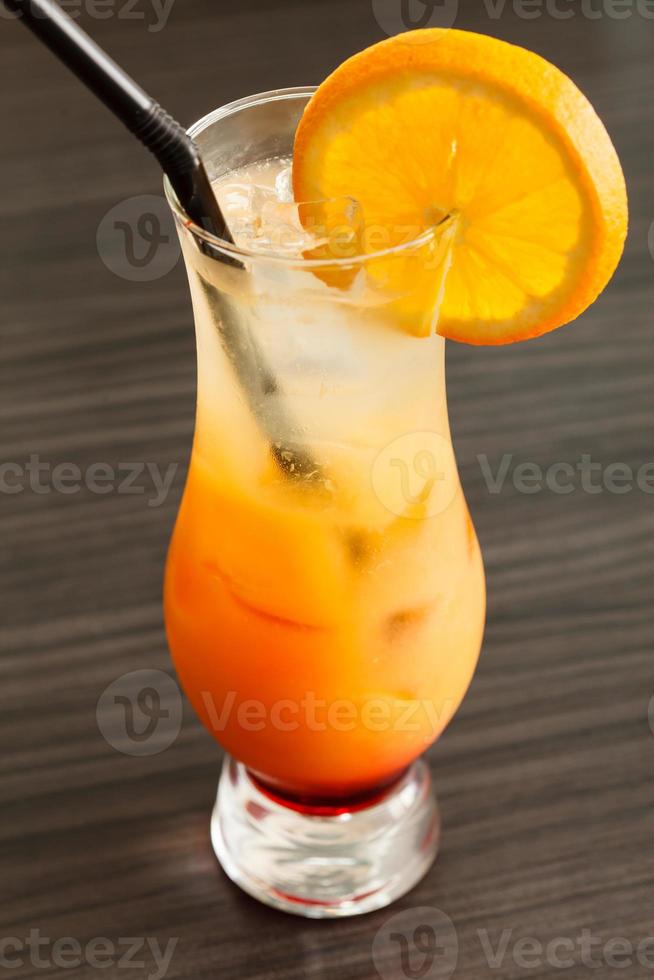 cocktail i baren foto