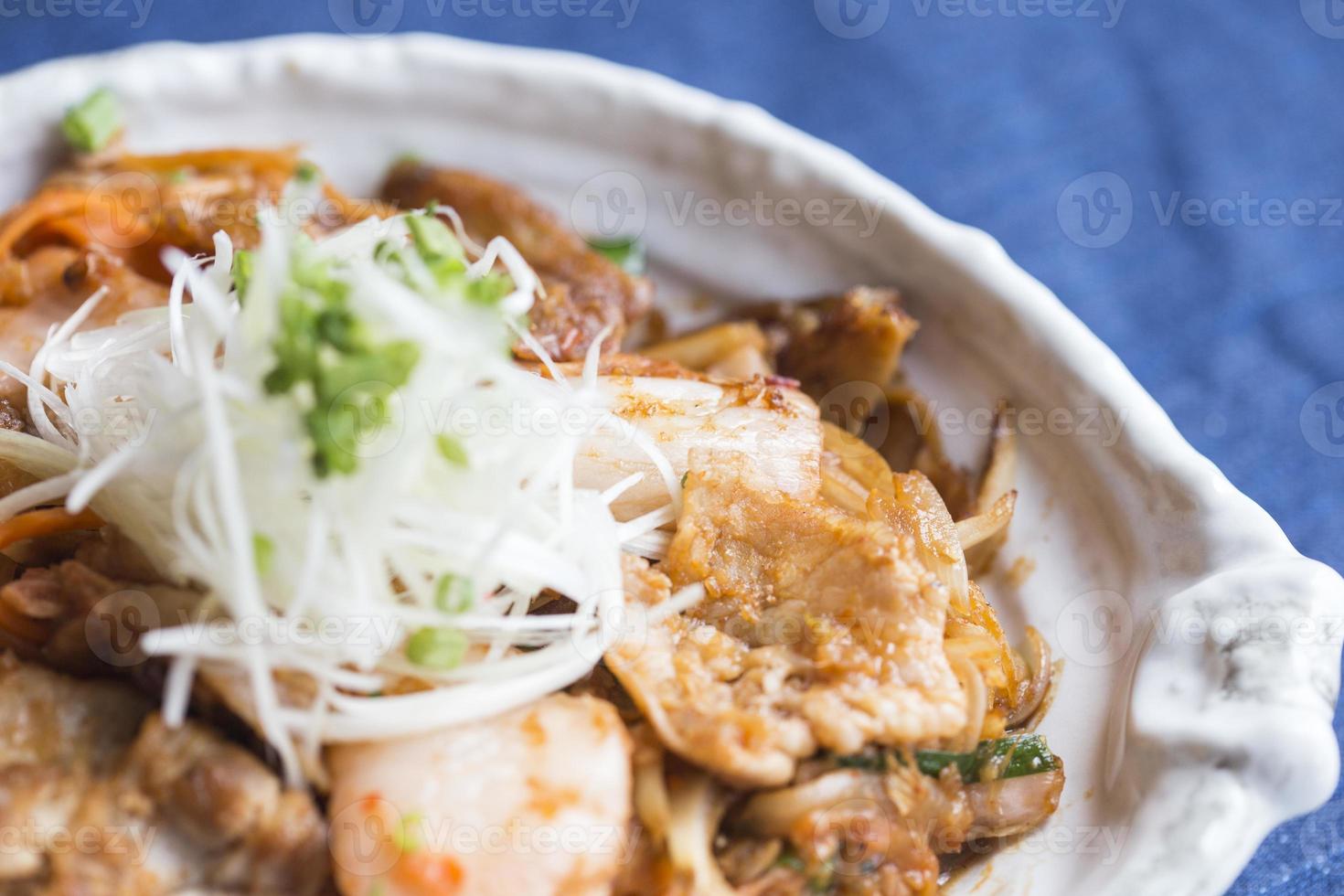 buta kimchi mat foto
