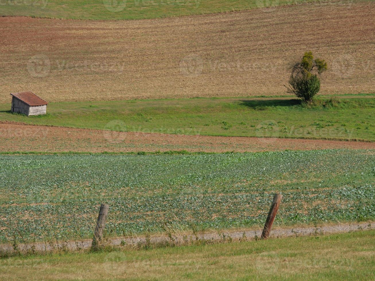 den lilla staden waldeck i hessen foto