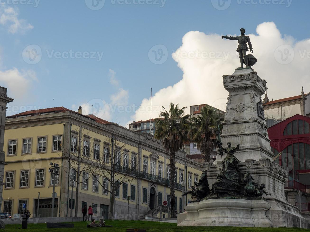 porto i portugal foto