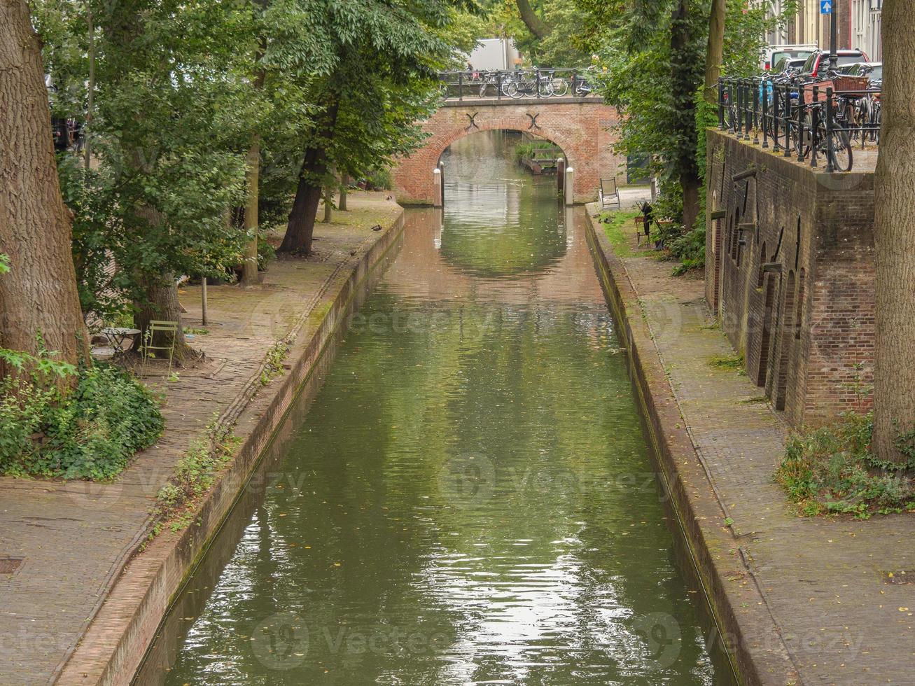 staden utrecht foto