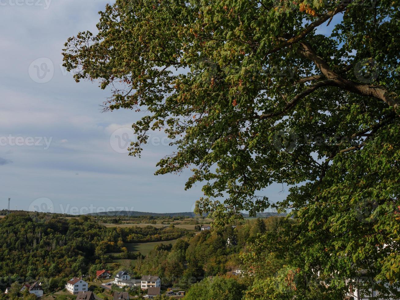 waldeck i tyskland foto