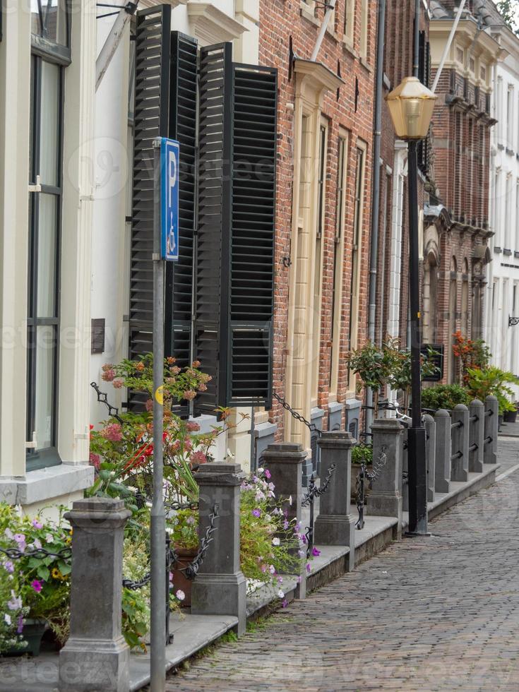 staden zutphen i nederländerna foto