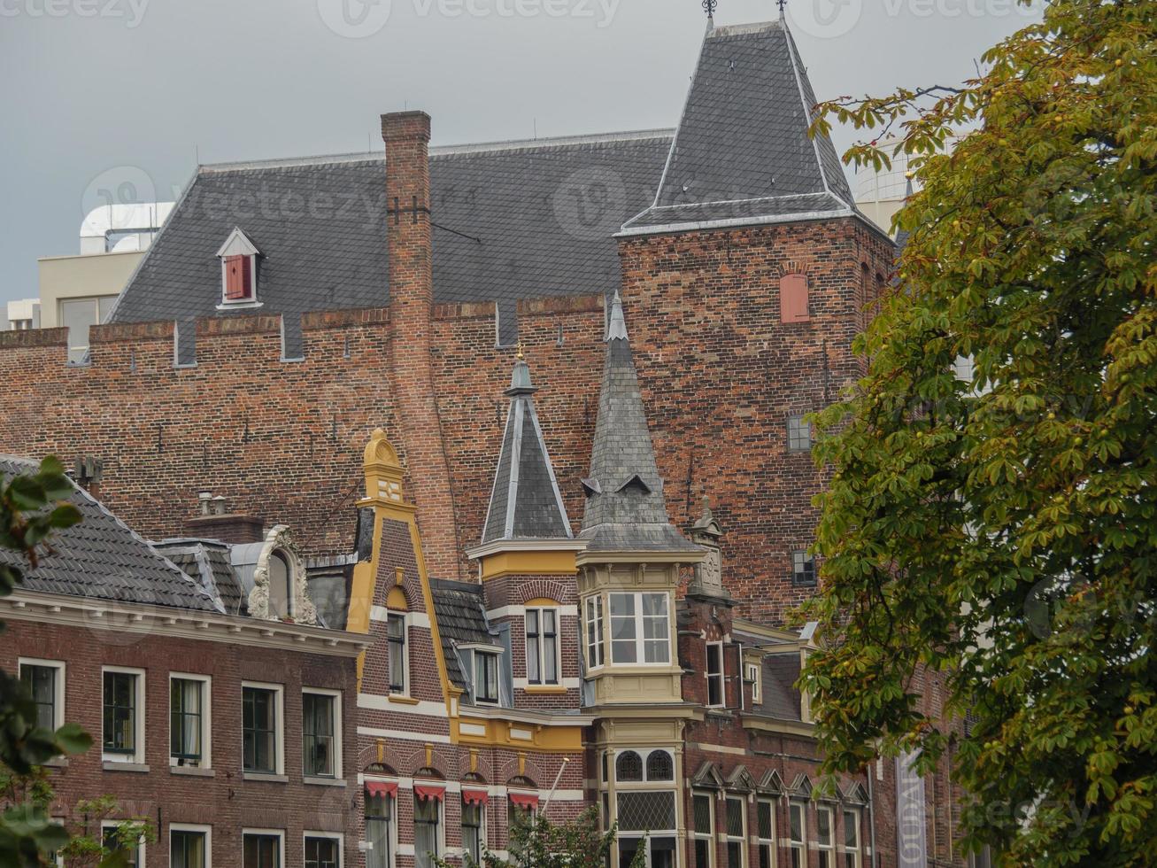 staden utrecht i nederländerna foto