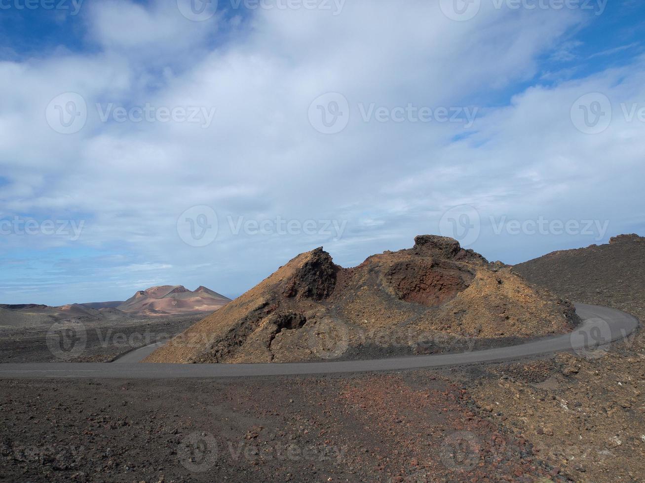 lanzarote ön i spanien foto