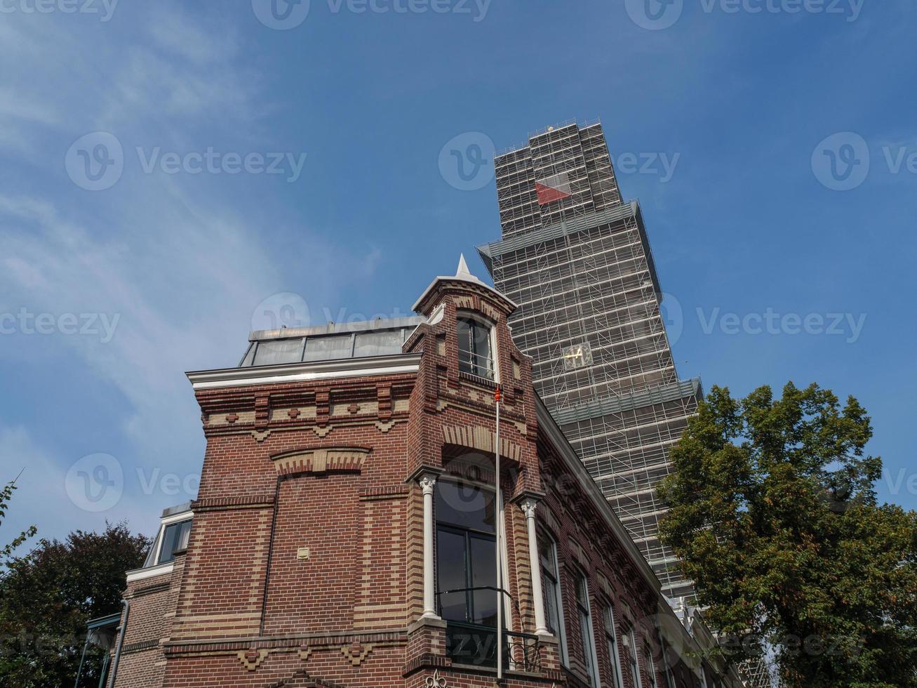 staden utrecht i nederländerna foto