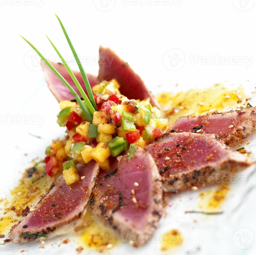 tonfisk sushi foto