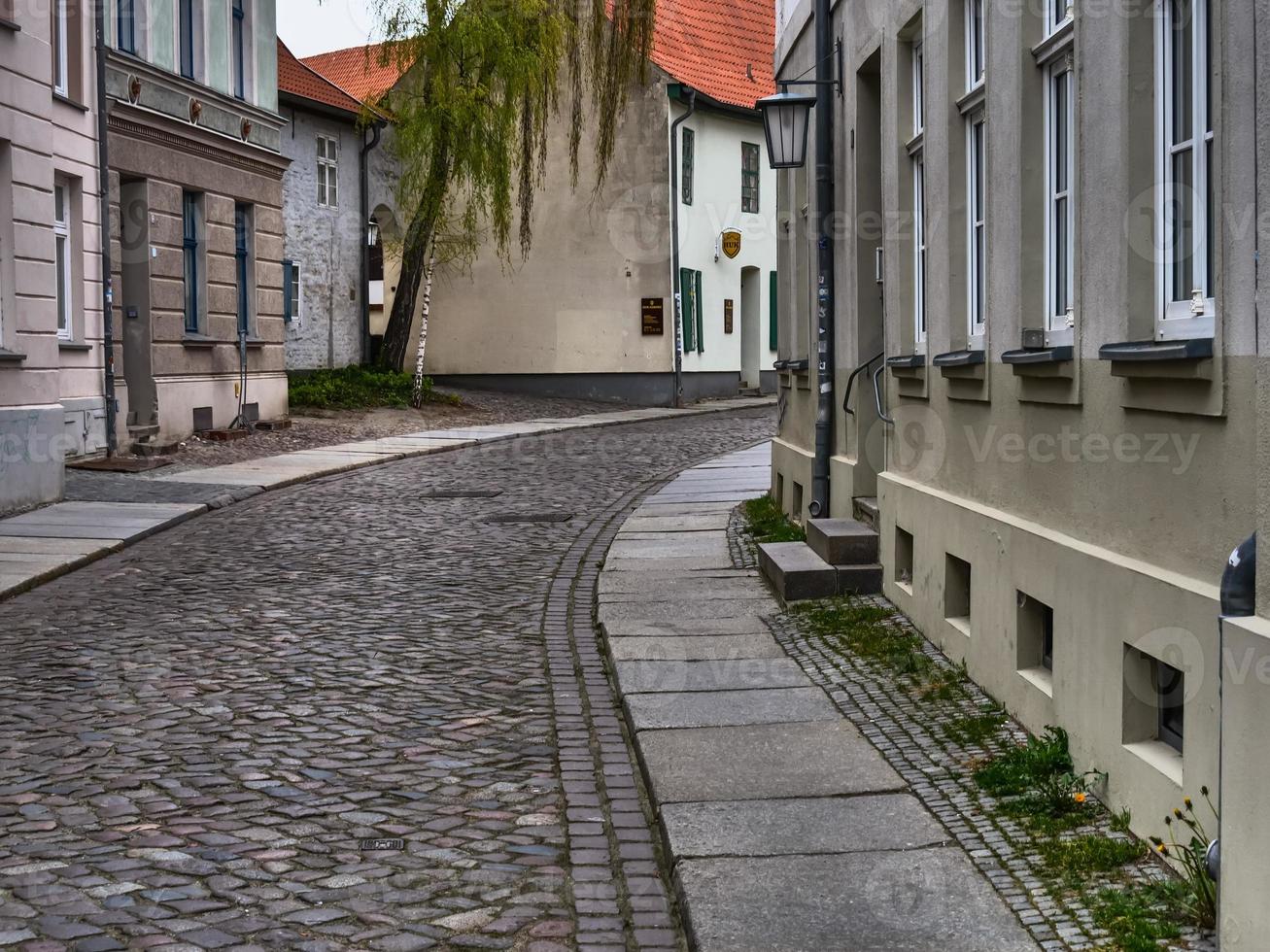 staden stralsund i tyskland foto