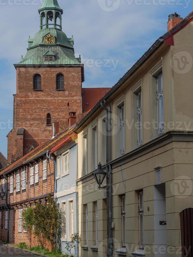 Lueneburg stad i Tyskland foto