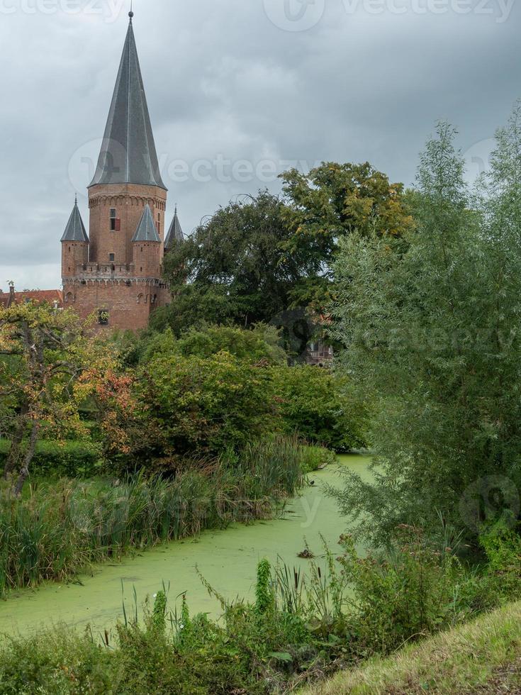 staden zutphen i nederländerna foto