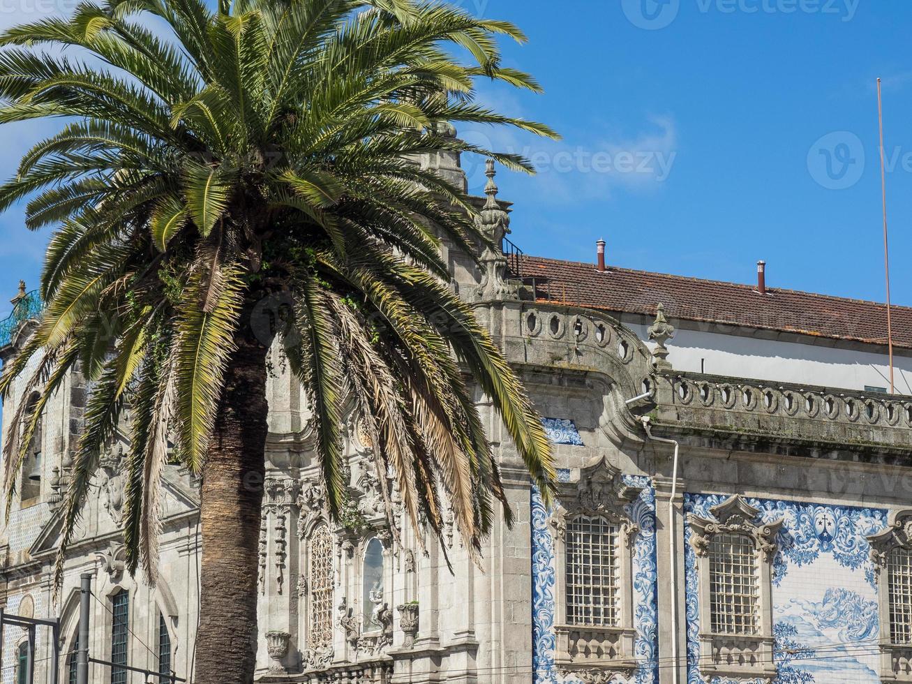 floden douro och staden Porto foto