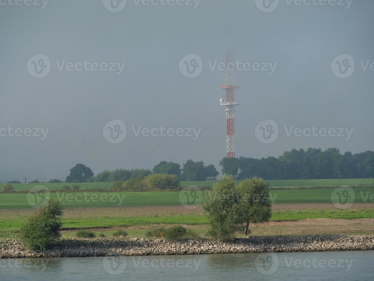 floden rhen i tyskland foto