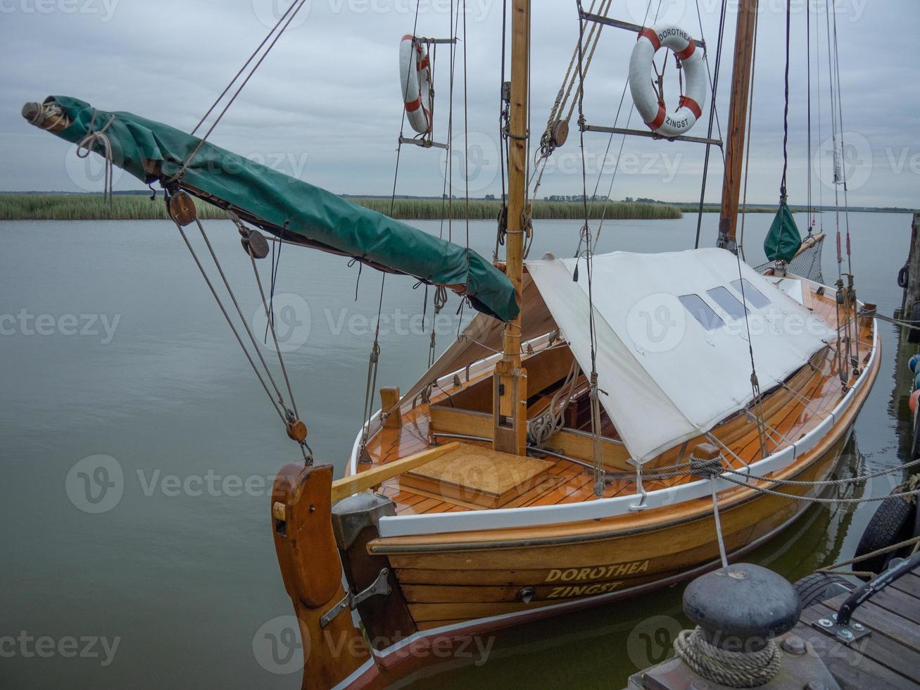 zingst vid Östersjön i Tyskland foto