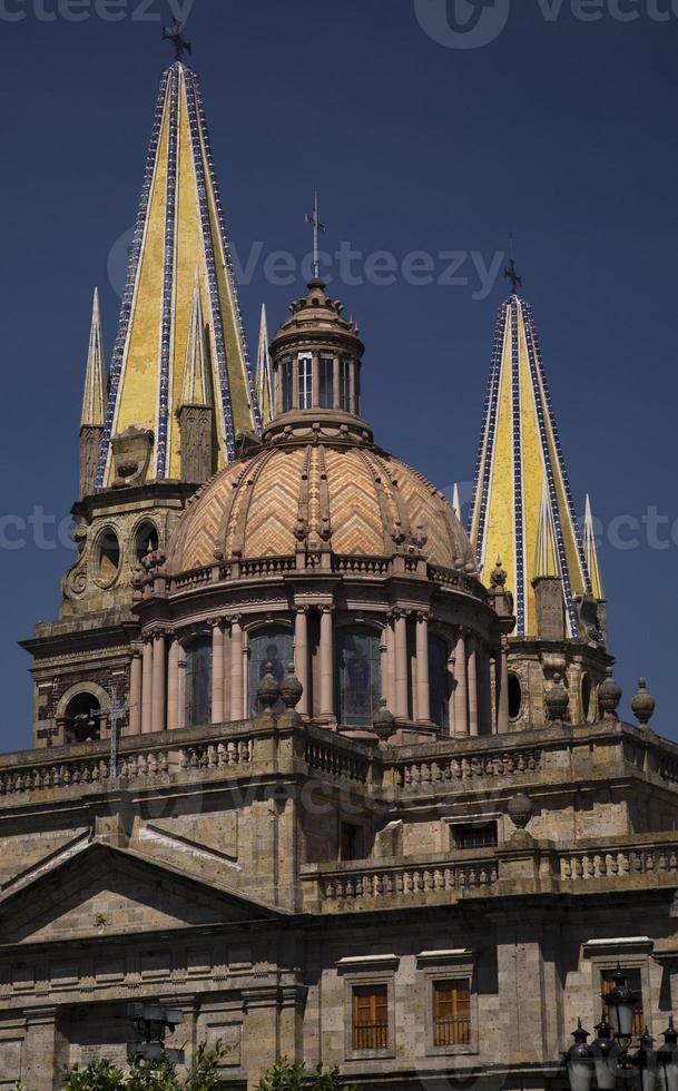 storstadskatedralen guadalajara mexico foto