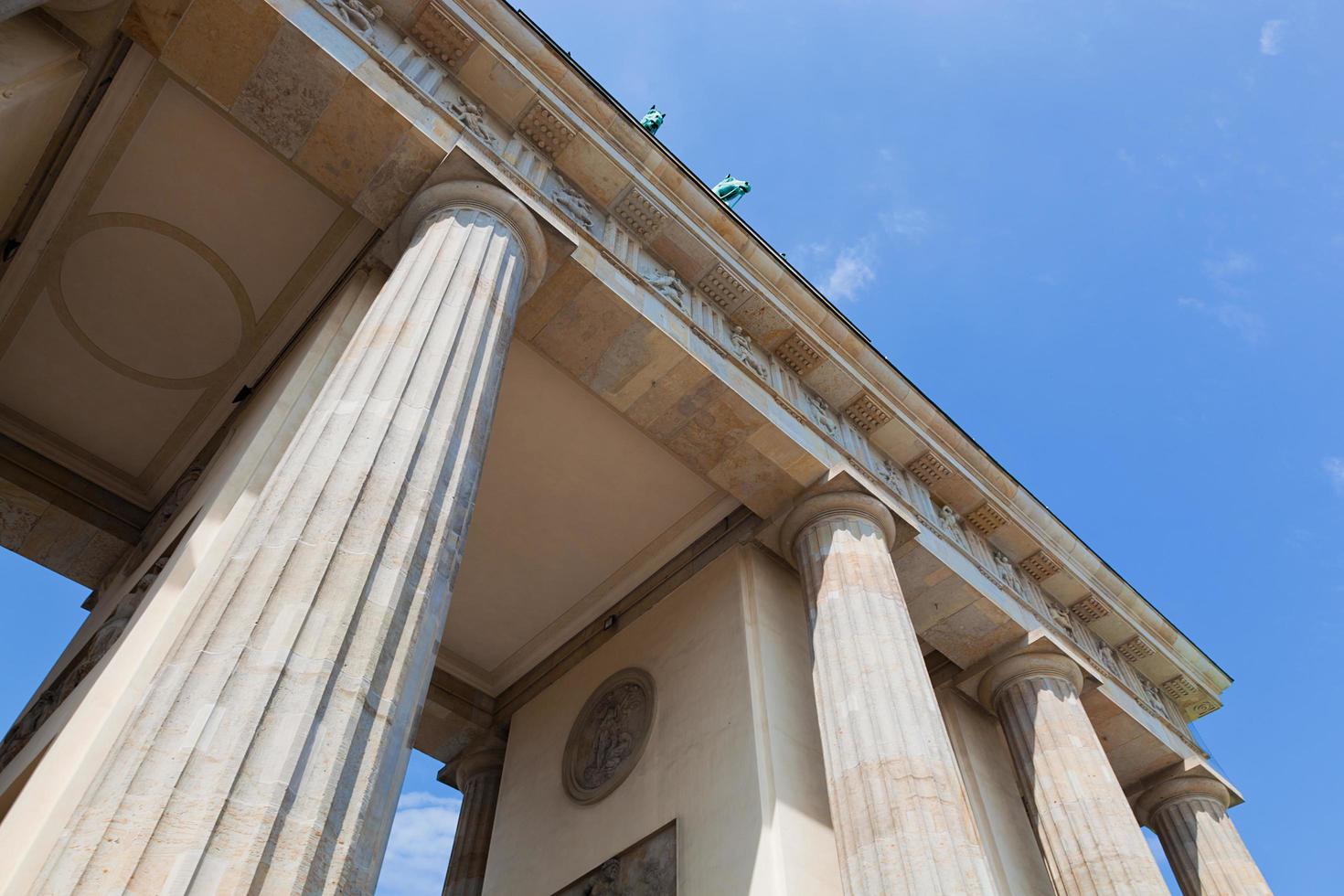 berlin, tyskland, 2022 - Brandenburger Tor, berlin, tyskland foto