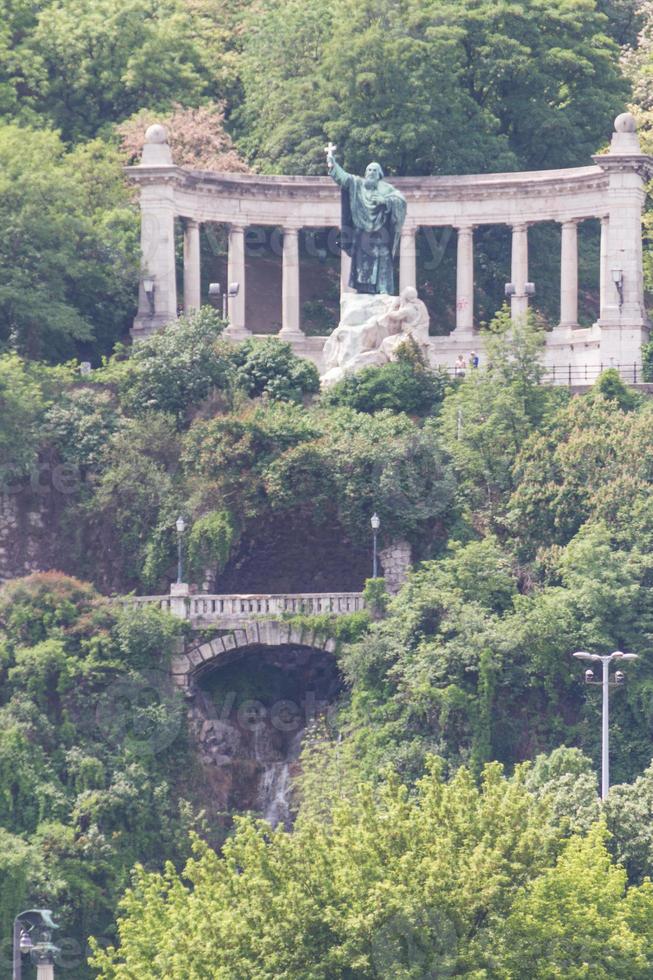 gellert kulle i budapest foto