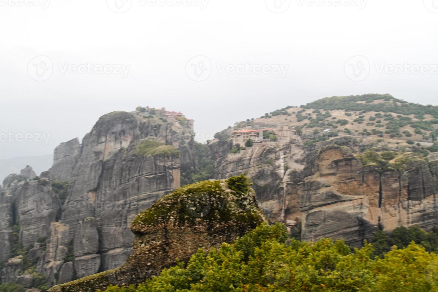 meteora kloster, Grekland foto