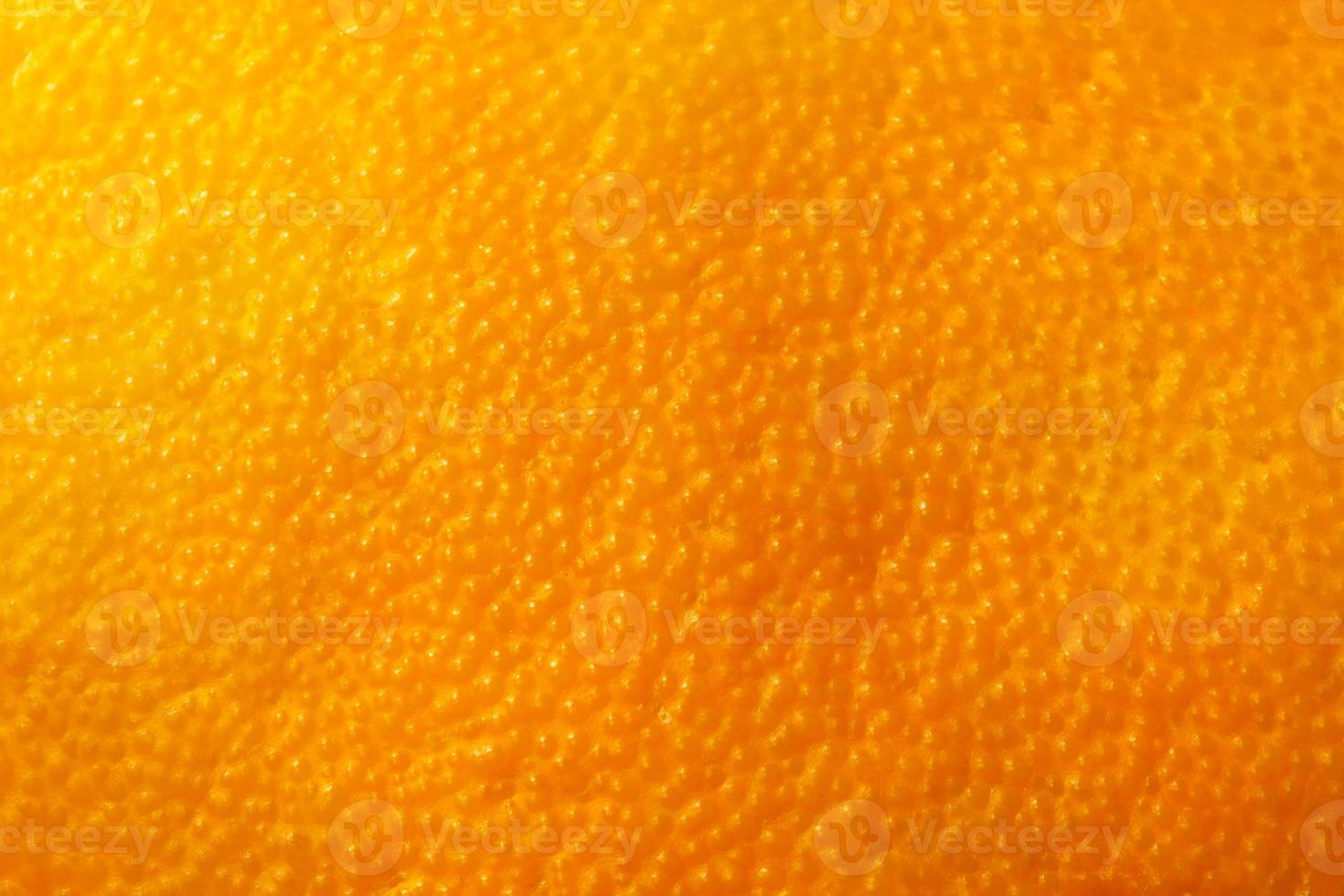 orange fruktskal naturlig bakgrund, närbild, makro foto