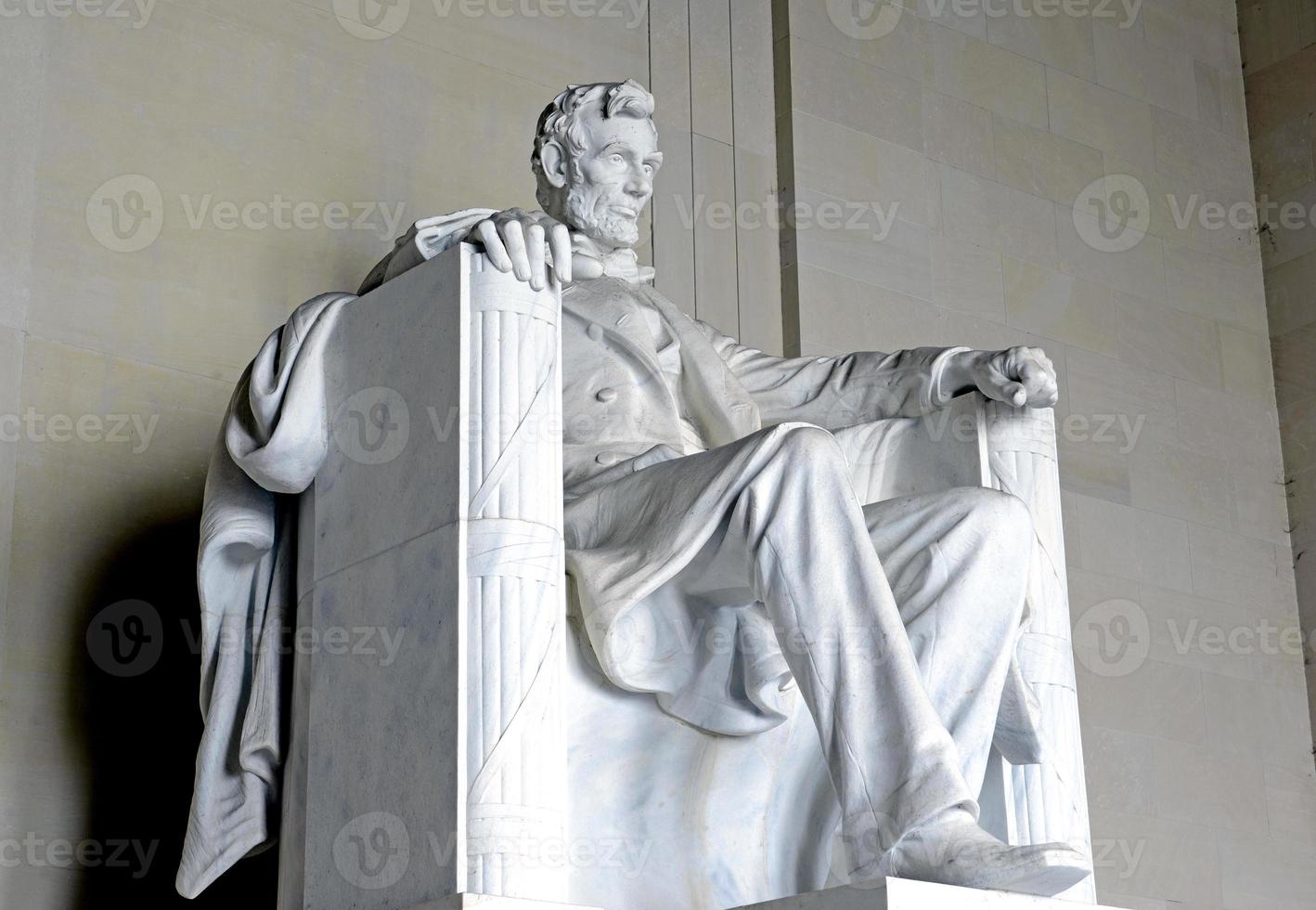 lincoln memorial, Washington DC, USA foto