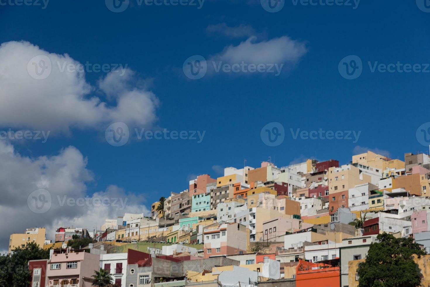 staden las palmas de gran canaria, spanien foto