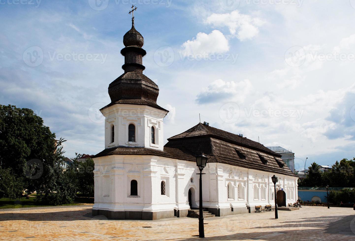 kyrkan i kyiv. foto