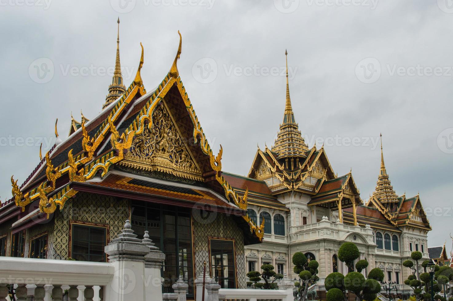 wat phra kaeo tempel bangkok thailand foto