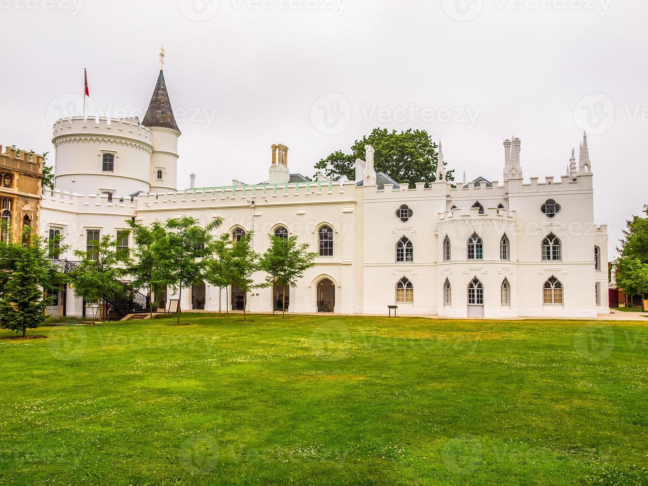 hdr strawberry hill house foto