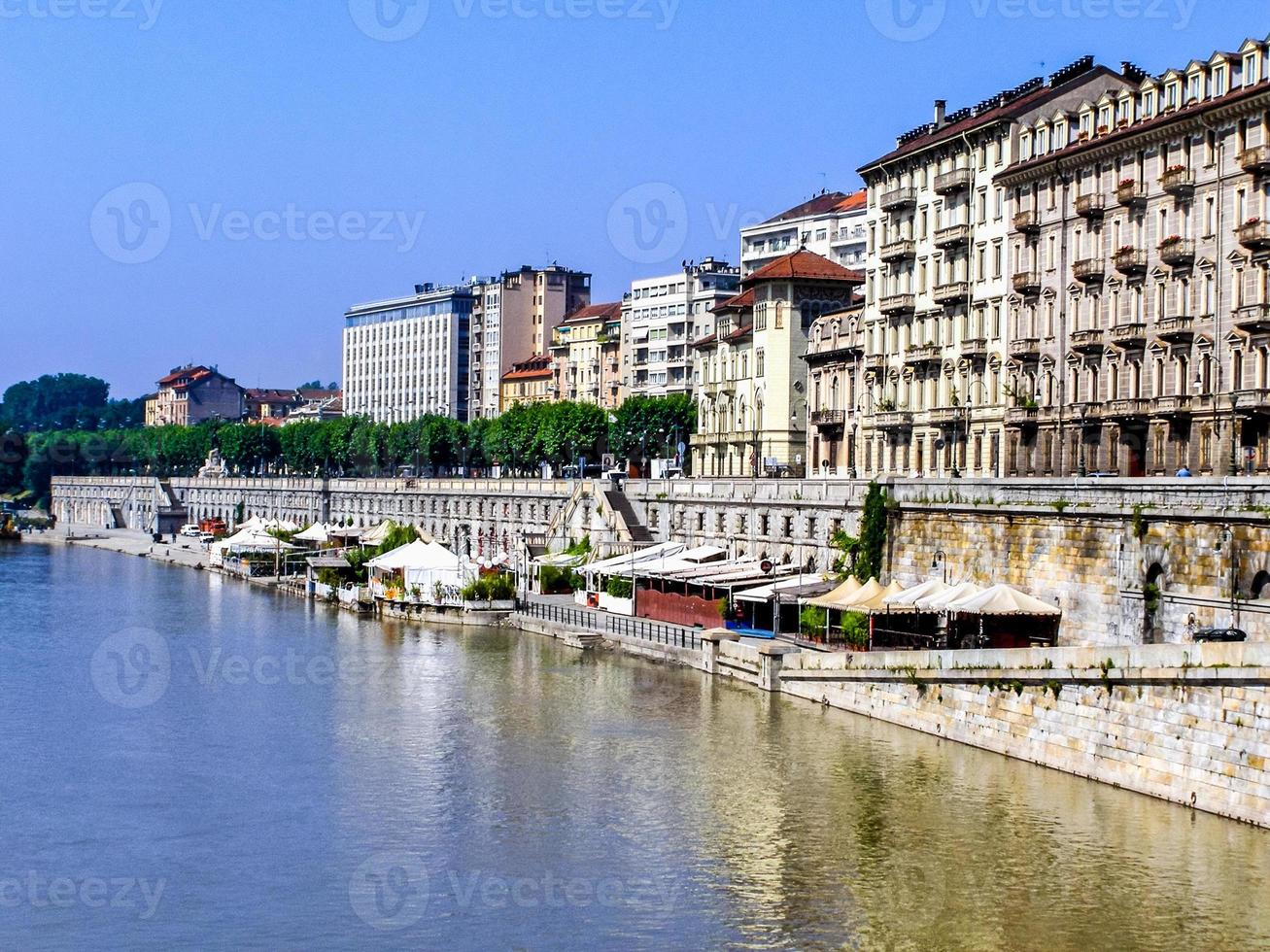 hdr murazzi i turin foto