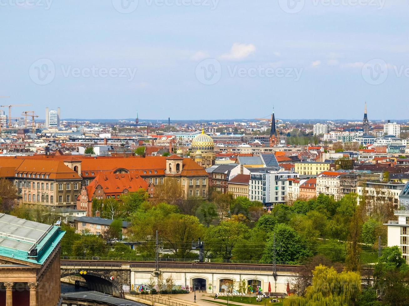 hdr berlin flygbild foto