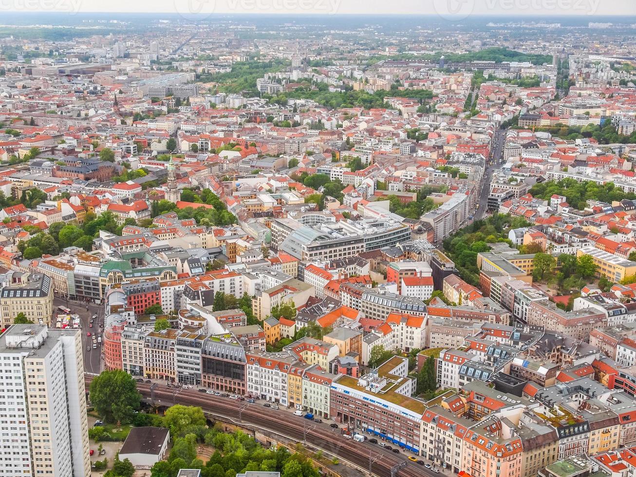 hdr berlin flygbild foto